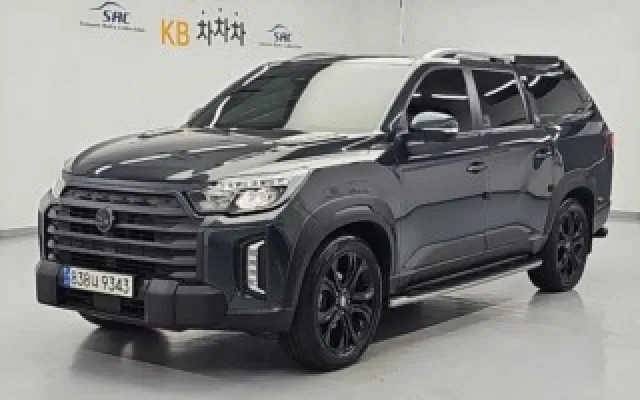 KG모빌리티(쌍용)  렉스턴 2022/09 98,000km