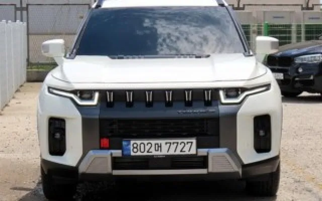KG모빌리티(쌍용)  토레스 2024/09 21,093km